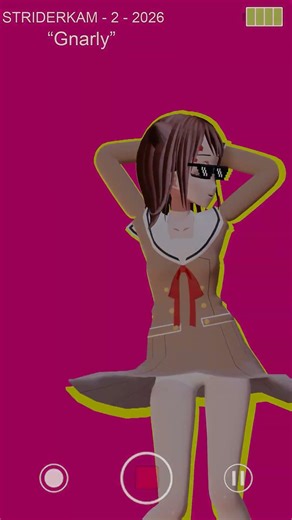 [MMD]: Bang Dream: Kasumi Toyama "Gnarly"