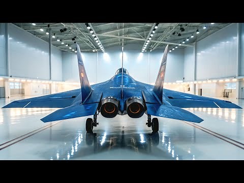 "Inside Russia’s Deadliest Jet – Su-57 Shocks the World!"
