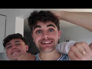 LETS KISS ON THE KITCHEN COUNTER PRANK! *cute reaction*