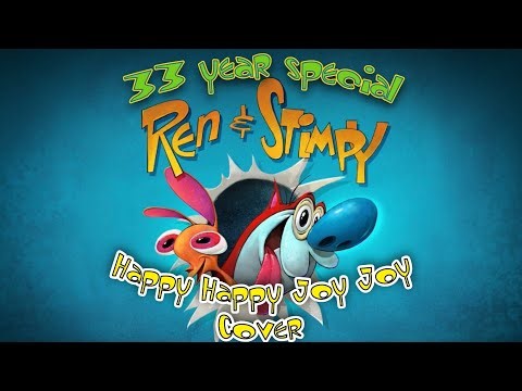 Ren and Stimpy - Happy Happy Joy Joy (COVER)