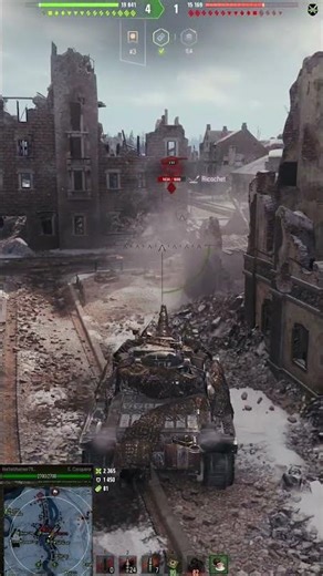 Super Conqueror Video in Ultra HD 4K 🔝 9K Damage, 5 Kills, 3460 Block | World of Tanks #Shorts 2