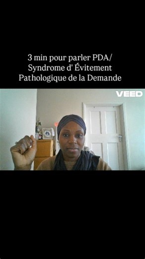 Diaraye Sylla - Spécialiste Certifiée Autisme / TSA on Instagram: "3 min pour parler PDA/ Syndrome d' Évitement Pathologique de la Demande Une Révolution dans la Compréhension de l'Autisme Le PDA, ou Pathological Demand Avoidance (Évitement Pathologique des Demandes en français), est un profil du spectre autistique identifié pour la première fois par Elizabeth Newson dans les années 1980. Pourtant, il reste largement méconnu, particulièrement en France. Le PDA en chiffres : Environ 20% des perso