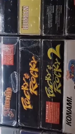 Big SNES Collection ♥️ #retrogaming #nintendo #snes