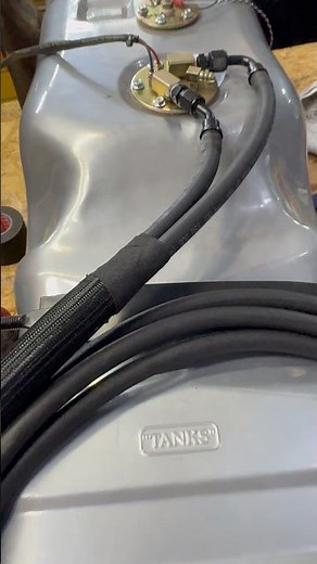 K10 fuel tank install.