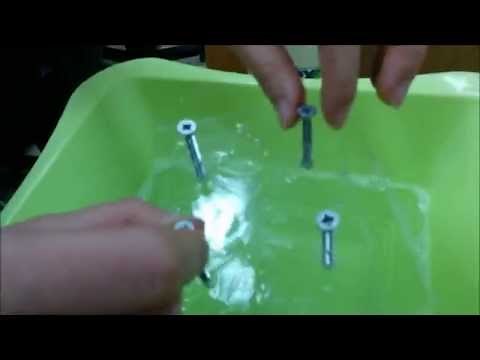 Solving Steiner tree problem with water and soap