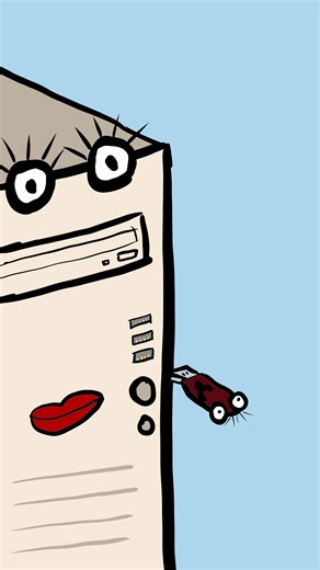 Satisfying USB Trick Animation You Can't Miss