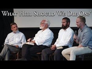 Discernment and Preparation: What Hill Should We Die On? - Panel Discussion | KFW 2022