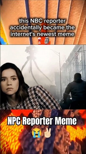 Reporter Becomes A Meme After Saying “What Is That?” ✌️💀(Julie Tsirkin) 🥀