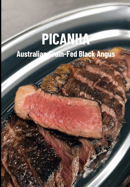 🥩 PICANHA Australian Grain-Fed Black Angus 📍 soi Ramkhamhaeng 16 Alley 2 👨🏻‍🍳 open : Monday - Friday ⏰ 16:00-22:00 🛵 สั่งอาหารผ่าน LINE MAN / GRAB FOOD 🏡 เสิร์ชชื่อ : Salt & Ember Steak #steak #steakporn #steakthailand #steakdinner #สเต็ก