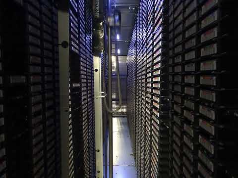 StorageTek/Sun/Oracle SL3000 Tape Library Full Audit