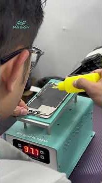 Laser on a perfect screen #nasan