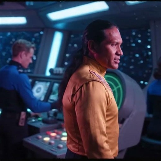 Captain Kirk As A Native American A Sci-Fi Guy Short