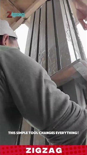 This Simple Tool Turns Rough Concrete Into Luxury Columns