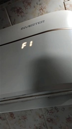 #ac#ac error#Blue Star AC inverter error#f1#f2#f3#shorts #electrical #youtubeshorts