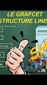 Grafcet linéaire #Short