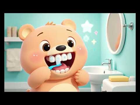 🦷 Canción para Lavarse los Dientes | Video Animado para Niños