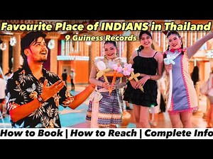 Carnival Magic Phuket : MOST MAGICAL Theme Park Thailand 🇹🇭 Phuket FantaSea