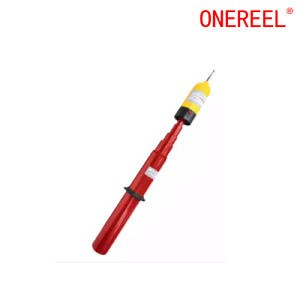 [Hot Item] Fiberglass Electrotest High Voltage Communicate Sound-Light Electroscope