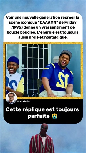 La Nouvelle Génération Recrée “DAAAMN” 😂 | Friday (1995)