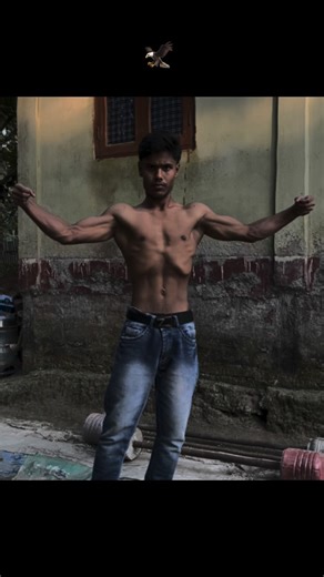 Khairul fitness.07 on Instagram: "Viral pose 🦅 . . . #motivation #fitness #homeworkout #bodybuilding #virałreels #hardwork #reels #support #bodybuilder #gymlife #gymmotivation #fitnessmotivation #gym"