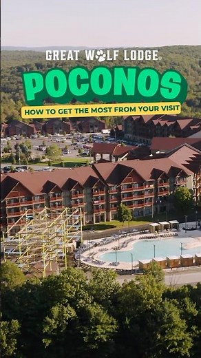 A family getaway at Great Wolf Lodge Poconos
