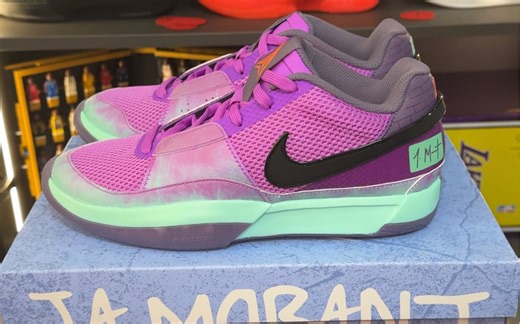 JA 1代最帅配色？如果不考虑价格你会入手吗