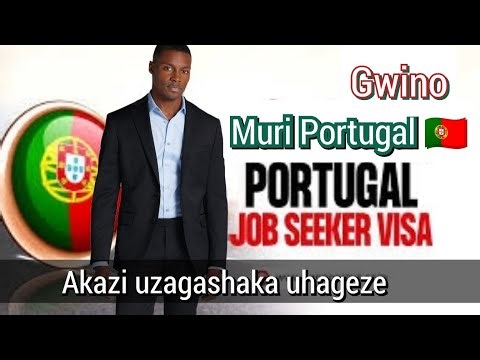 Portugal🇵🇹 Ntukeneye Job Offer! Dore Uko Wajya Gushakira Akazi muri Portugal🇵🇹2026 Uhibereye! #work