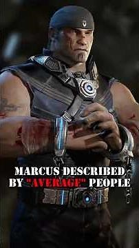 How Marcus Fenix is described in canon #gearsofwar #gears5 #gearslore #shorts
