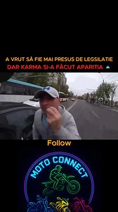 2.9M views · 44K reactions | Asta numesc eu Karma în Trafic  Follow Moto Connect ✌ @topfans @followers  | Moto Connect | Facebook
