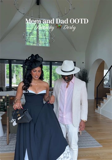 Kentucky Derby 3rd Place Win & OOTD | Mom & Dad Derby Style