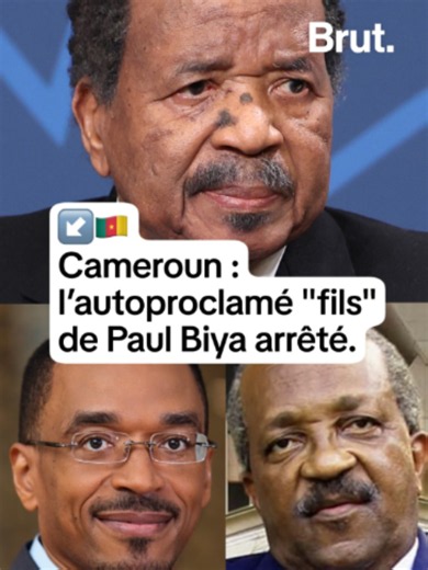 Fils présumé de Paul Biya arrêté au Cameroun : que sait-on ?