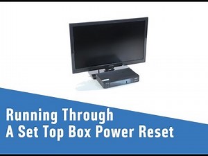 Running Through A Set Top Box Power Reset
