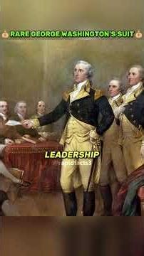 $3 million George Washington Suit Worth 🔥🤯