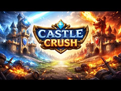Castle Crush Gameplay – Intense Castle Battle!