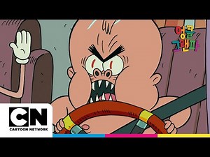 운전면허 시험은 어려워ㅣ시즌1 팔화ㅣ엉클 그랜파ㅣ시리즈 연속보기ㅣ카툰네트워크ㅣDriver's TestㅣUncle Grandpa