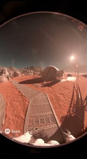 Lunar Base Walk — Space Tour Vlogs 2080