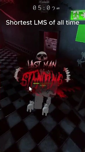 Shortest LMS of All Time in Bite by Night #roblox #lms #bbn #fnaf #bitebynight #short #clip #jaxx_