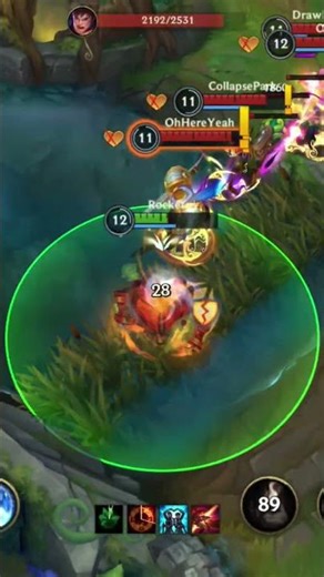 llovian los golpes.. #paraguay #leagueoflegends #riotgames #wildrift #proplayer