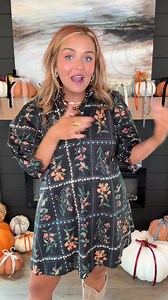 It looks like magic, y’all, but really it’s the adjustable back strap that makes this dress fit every body type like a dream. ✨ Ruffles, puff sleeves, pockets... what’s not to love? Grab her before she sells out! 🌸 | Fly Boutique