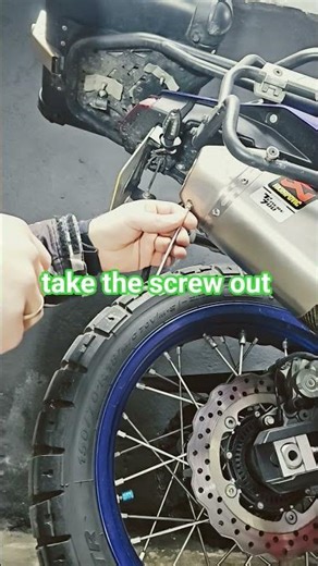 How to Remove the DB Killer on Tenere 700 😈