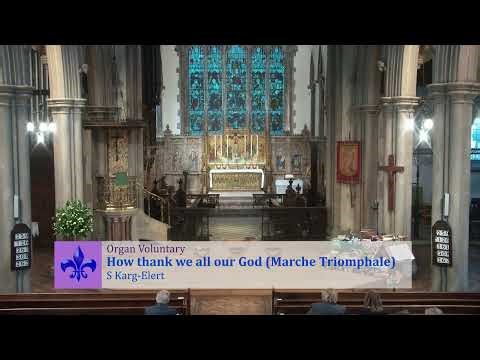 St Gabriel's Pimlico: Sung Sunday Mass, Harvest Festival, 19th October 2025