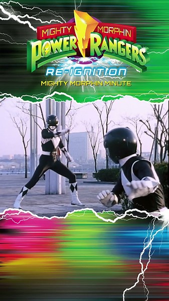 The Shape Shifting Primator | Mighty Morphin Minute S002 | Re-Ignition | Power Rangers Official