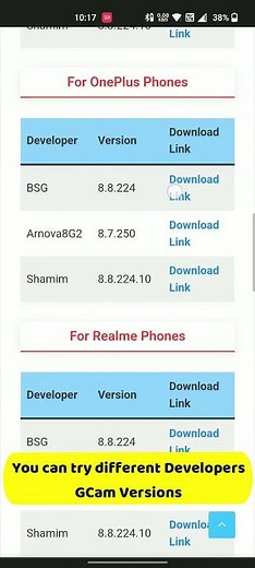 How to Download Google Camera GCam APK | #shorts #gcam