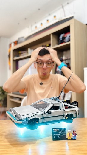 Sergio Ospina | LEGO Delorean of Back to the Future ⚡️ Thank you The LEGO Group for this! . . . #lego #backtothefuture #delorean #activitysupport25... | Instagram