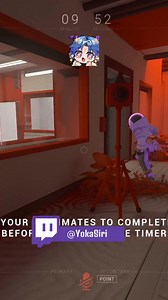 Siri gets called goddess #lockdownprotocolgame #gaming #funny #twitch #twitchstreamer #streamer #boombunny | YokaSiri