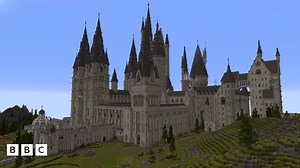 Minecraft: Harry Potter Hogwarts recreated by the Floo Network