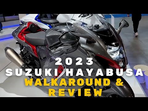 2023 Suzuki Hayabusa : Unleashing the Beast