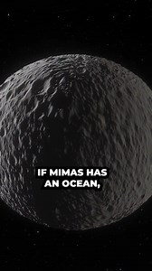 4.4K views · 139 reactions | Mimas moon might have an ocean underneath. | Cosmoknowledge | Facebook
