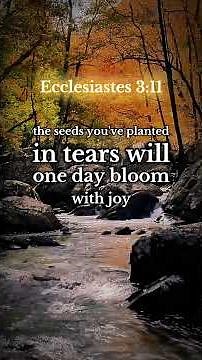 He Makes Everything Beautiful in Its Time | Trust God's Timing Inspiration