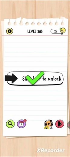 the brain test solution level 385 👍😎🧐